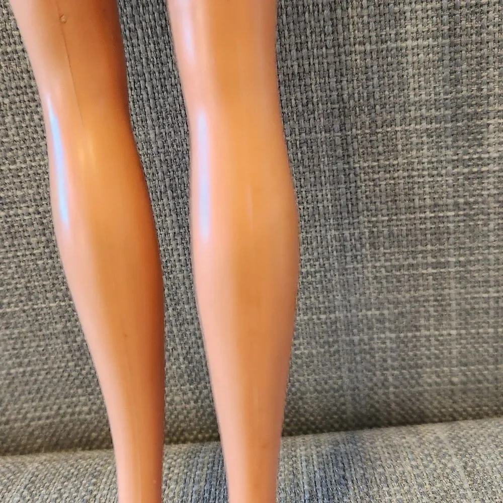 Vintage 1987 Mattel Barbie Island Fun Miko #4065 Hawaiian Tropical Doll NUDE